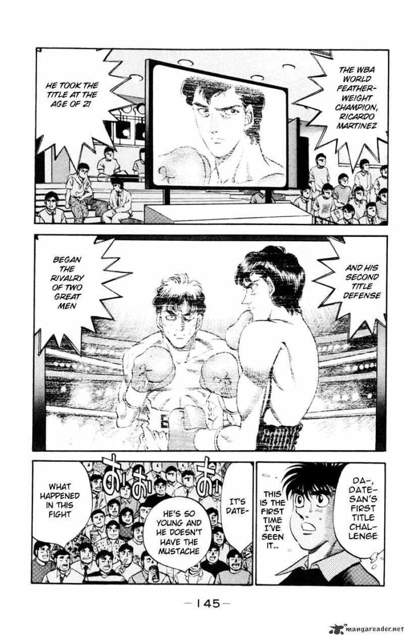 Hajime no Ippo: Fighting Spirit, Chapter 332 image 09